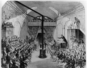 Revolución Francesa: Robespierre en el club de los Jacobinos, 31 de marzo