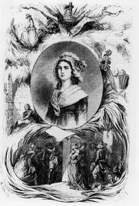 Revolución Francesa: retrato de Charlotte Corday, c.1793.