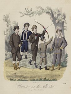 Moda de niños franceses