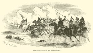 Carga francesa en Heilsberg