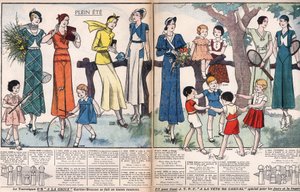 Moda francesa de French School