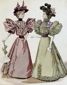 Moda francesa, 1895 de French School