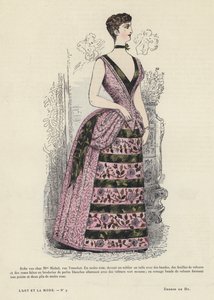 Placa de moda francesa