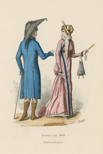 Modas francesas de 1804