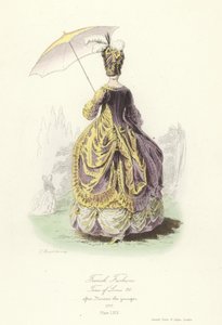 Modas francesas, época de Luis XVI