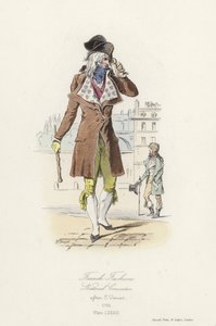 Modas francesas, época de la Convención Nacional de French School