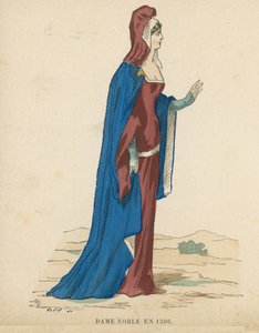 Noble francesa, 1386 de French School