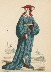 Noble francesa, 1395 de French School