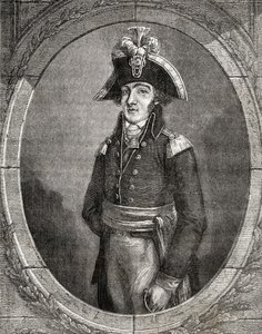 Revolucionario francés Francois Henriot (1761-1794) de French School