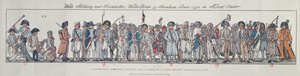 Soldados franceses en Alemania, 1795 de French School