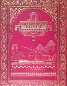 Portada de LEgypte por G. Ebers, publicado en París, 1880 de French School