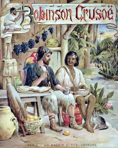 Portada de Robinson Crusoe