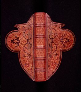 Portada de un Libro de Horas en latín, principios del siglo XV de French School