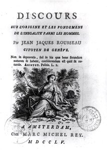 Portada de Discours sur l