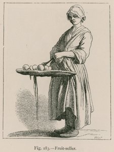Vendedora de Frutas de French School