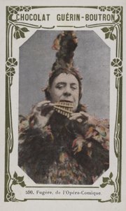 Fugere, de la Opera-Comique