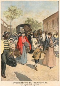 Fugitivos de Ladysmith de French School