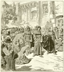Funeral de Clemence Isaure de French School