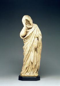 Estatua funeraria de una plañidera, c.1450