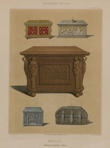 Muebles de French School