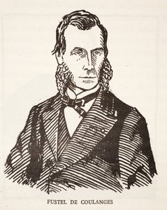 Fustel de Coulanges de French School
