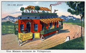 Futuredays: Una visión del siglo XIX del año 2000 - Serie “En l