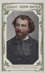 G Charpentier, compositor de música de French School