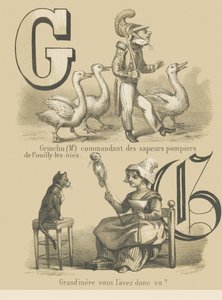Grinchu (Sr.) comandante de los bomberos de Fouilly-les-Oies / Abuela, ¿lo viste? de French School