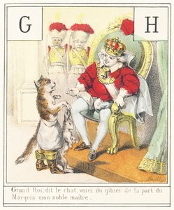 G H: Gran Rey, dijo el gato, aquí está el juego del Marqués mi noble amo de French School