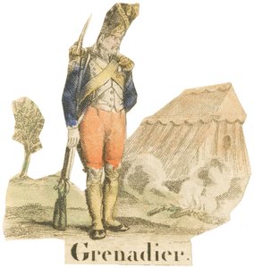 G como Granadero