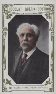 Gabriel Fauré, compositor de música de French School