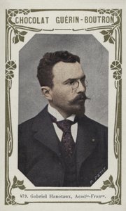 Gabriel Hanotaux, Academia Francesa de French School