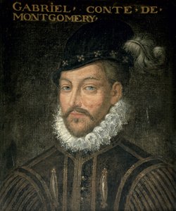 Gabriel Montgomery (1530-74) de French School