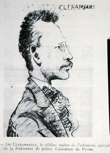 Gaetan Gatian de Clerambault (1872-1934) de French School