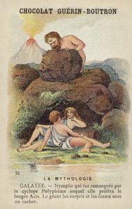 Galatea de French School