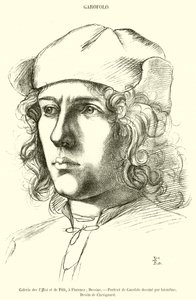 Galería de los Uffizi y de Pitti, en Florencia de French School
