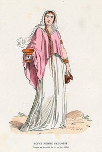 Mujer gala