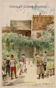 Juego de petanca de French School