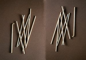 Juego de daffle, antecesor de los mikados. Siglo XVII, Museo del Renacimiento de French School