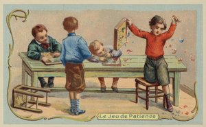 Juego de paciencia de French School