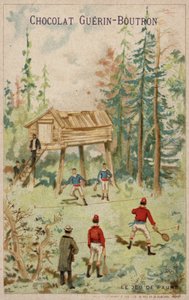 Juego de tenis