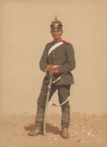 Dragón de la Guardia, Regimiento, Uniforme de Guardia de French School