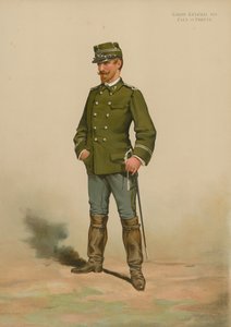 Guardia general de aguas y bosques de French School