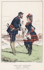 Guardia Nacional Sedentaria de French School