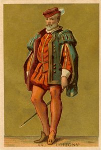 Gaspard de Coligny de French School