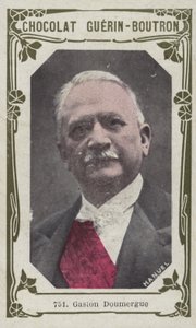 Gaston Doumergue de French School