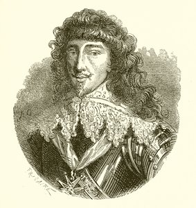 Gastón de Orleans de French School