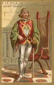 Gastón de Foix, Duque de Nemours, soldado francés de French School