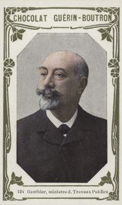 Gauthier, ministro de Obras Públicas de French School
