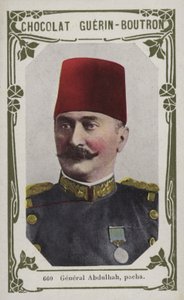 General Abdulá, pachá de French School